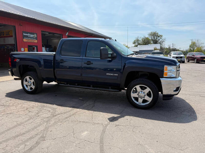 Chevrolet Silverado 2500HD LT Crew Cab 4WD 2012