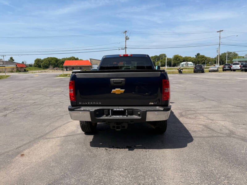 Chevrolet Silverado 2500HD LT Crew Cab 4WD 2012