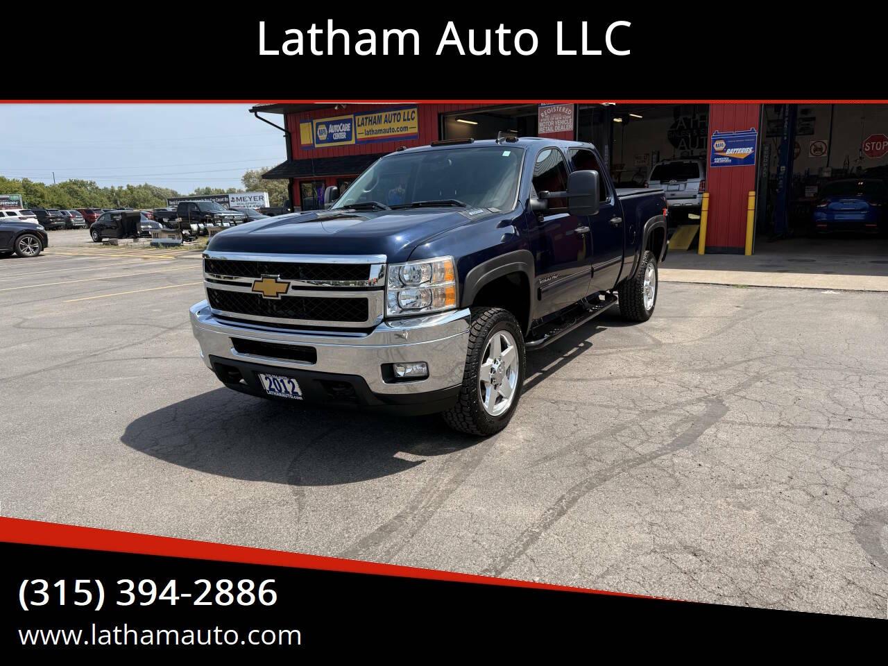 2012 Chevrolet Silverado 2500HD LT Crew Cab 4WD