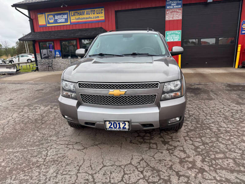 Chevrolet Tahoe LT 4WD 2012