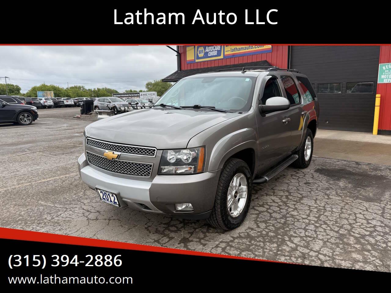 Chevrolet Tahoe LT 4WD 2012