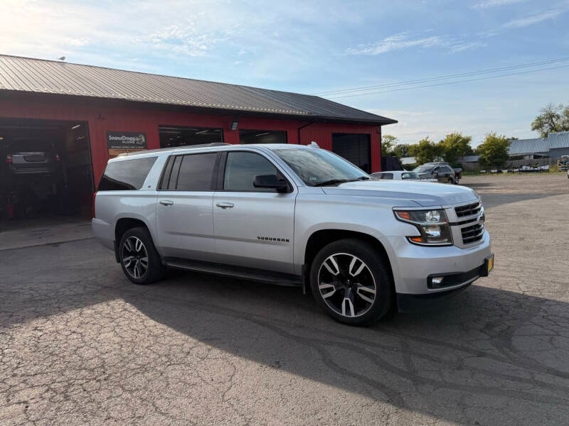 Chevrolet Suburban LT 4WD 2020