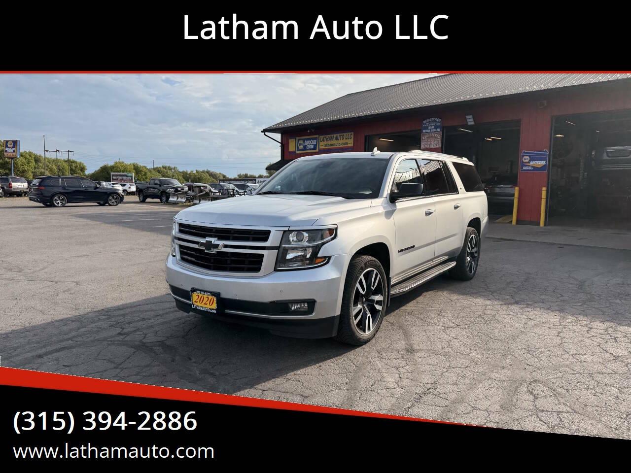 2020 Chevrolet Suburban LT 4WD