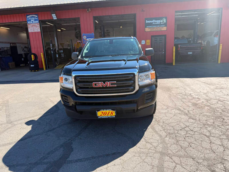 GMC Canyon SLE Ext. Cab 2WD 2018