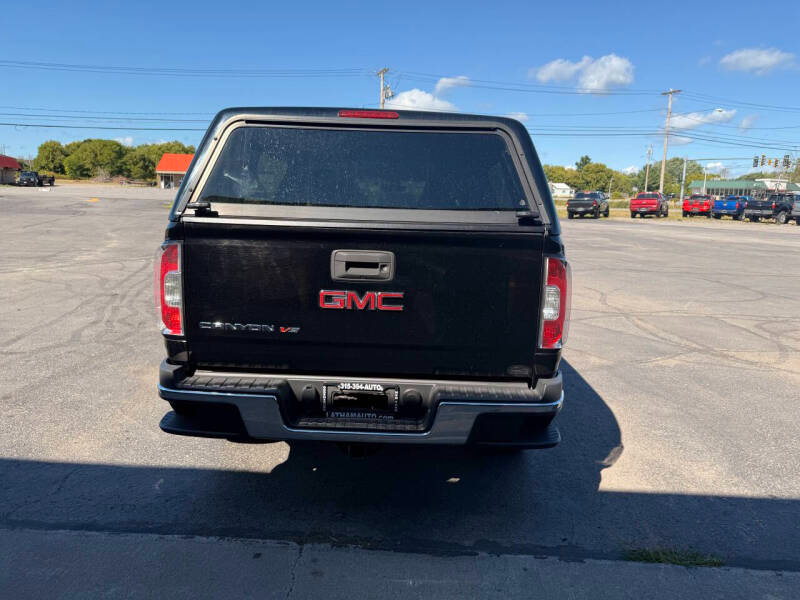GMC Canyon SLE Ext. Cab 2WD 2018