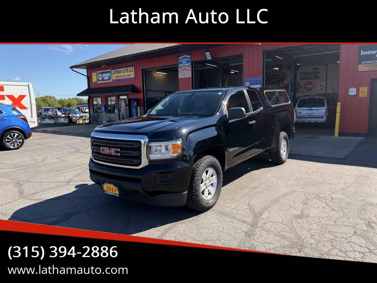 GMC Canyon SLE Ext. Cab 2WD 2018