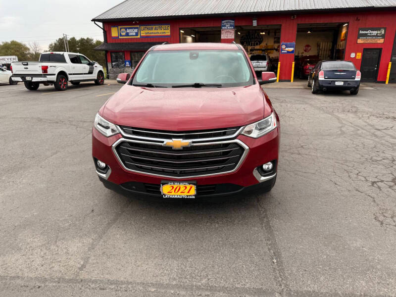 Chevrolet Traverse LT Feather AWD 2021