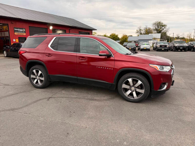 Chevrolet Traverse LT Feather AWD 2021