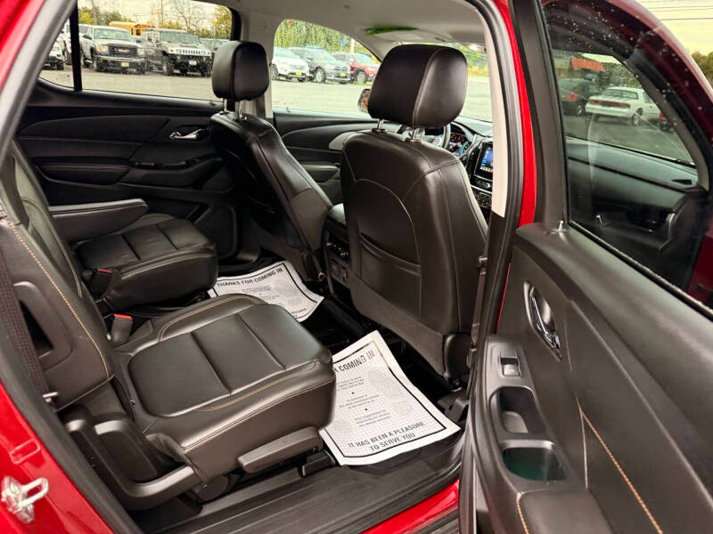 Chevrolet Traverse LT Feather AWD 2021