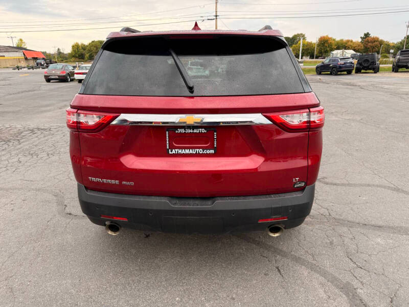 Chevrolet Traverse LT Feather AWD 2021