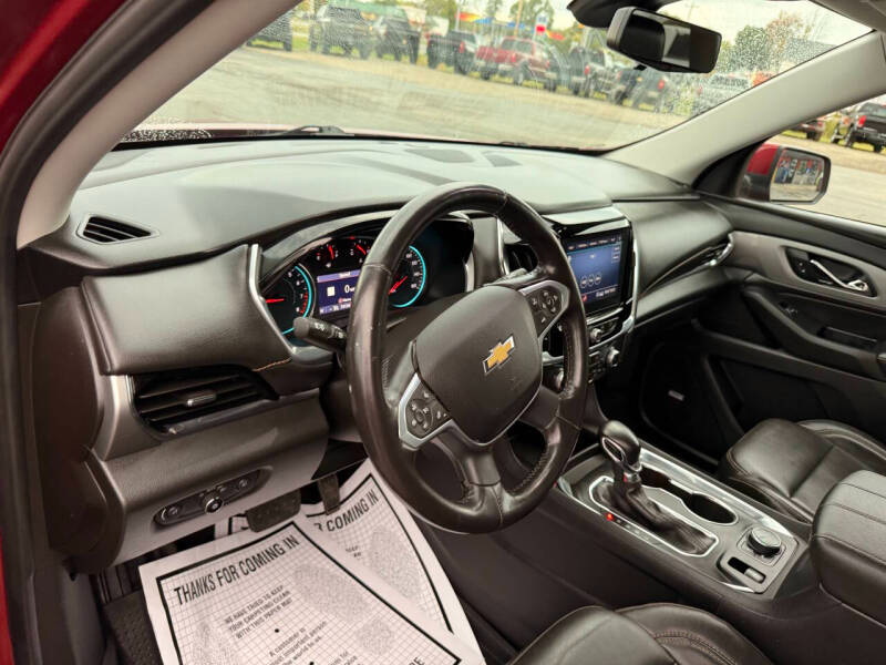 Chevrolet Traverse LT Feather AWD 2021