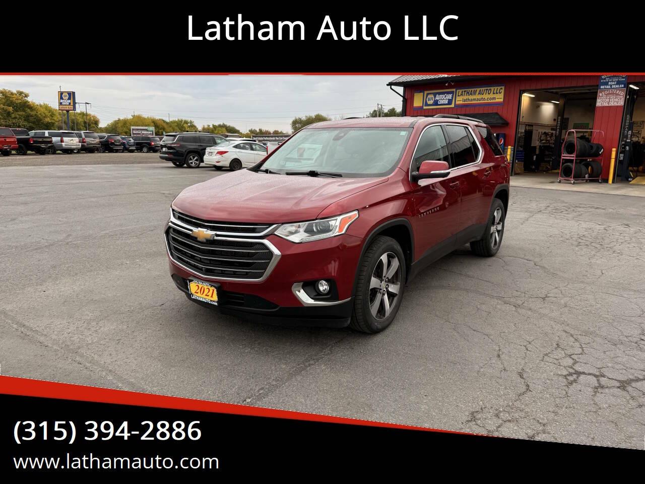 Chevrolet Traverse LT Feather AWD 2021