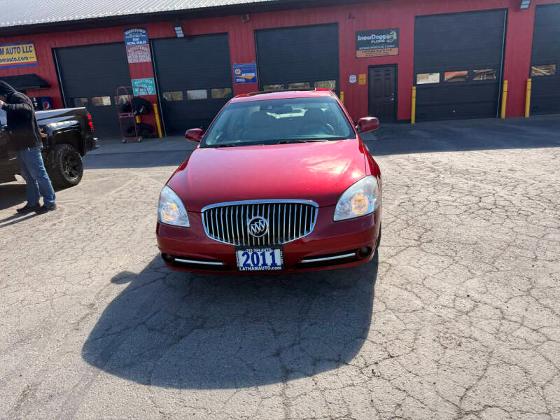 Buick Lucerne CXL Premium 2011