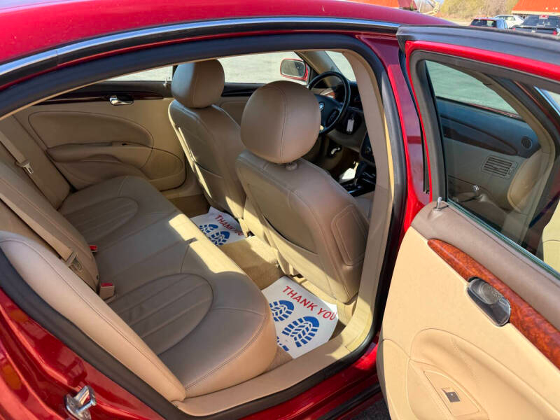 Buick Lucerne CXL Premium 2011