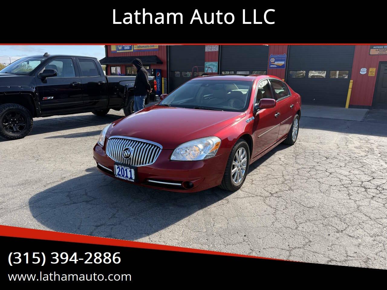 2011 Buick Lucerne CXL Premium