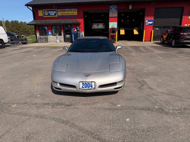 Chevrolet Corvette Coupe 2004