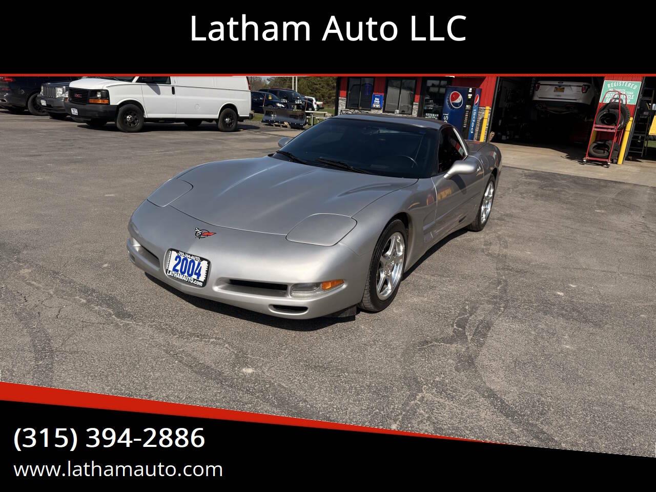 2004 Chevrolet Corvette Coupe