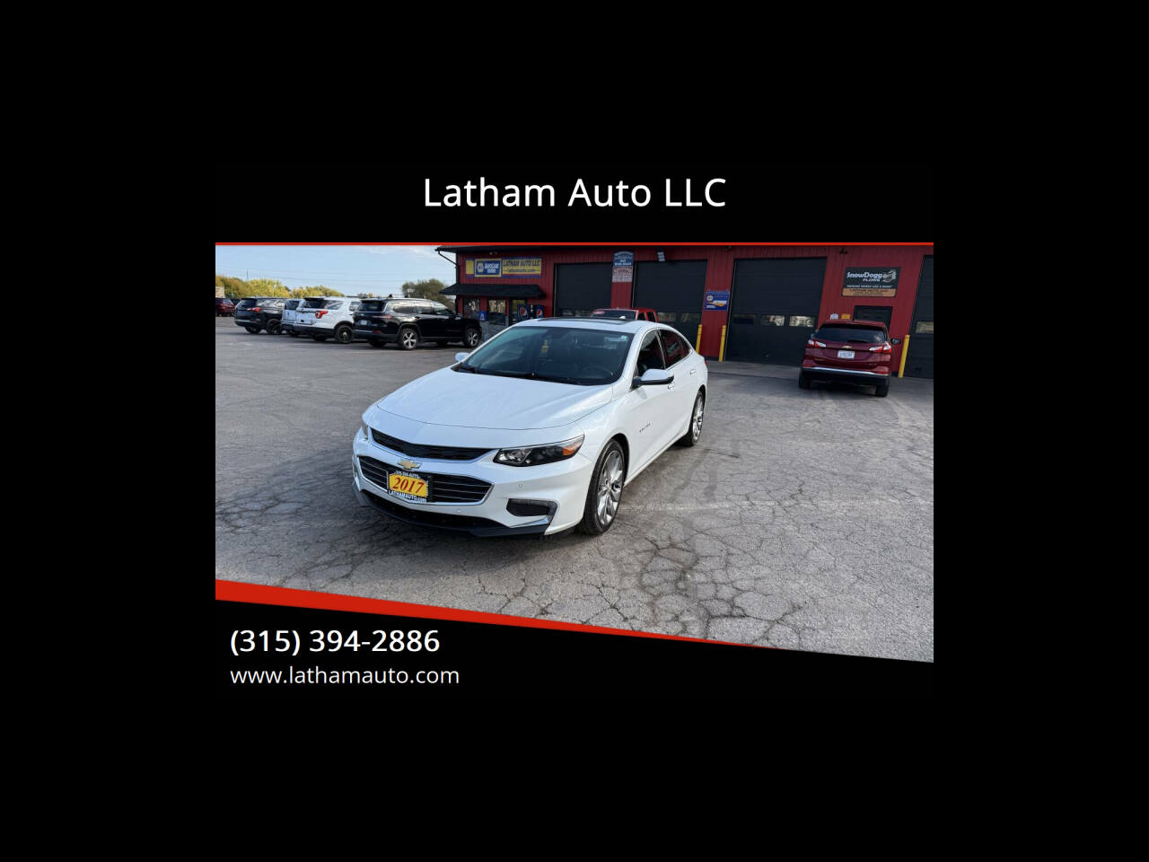 2017 Chevrolet Malibu Premier