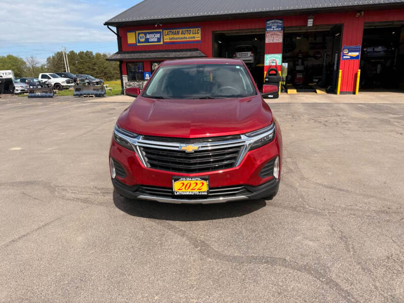 Chevrolet Equinox LT AWD 2022