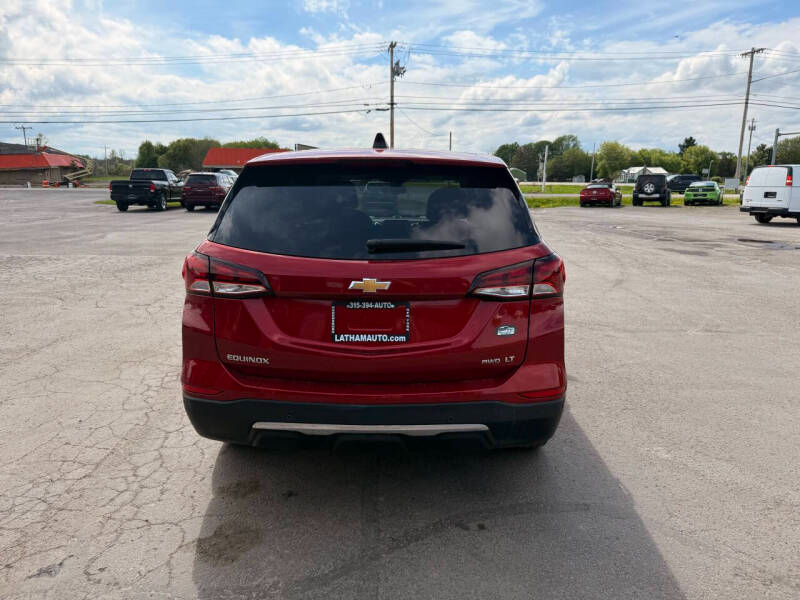 Chevrolet Equinox LT AWD 2022