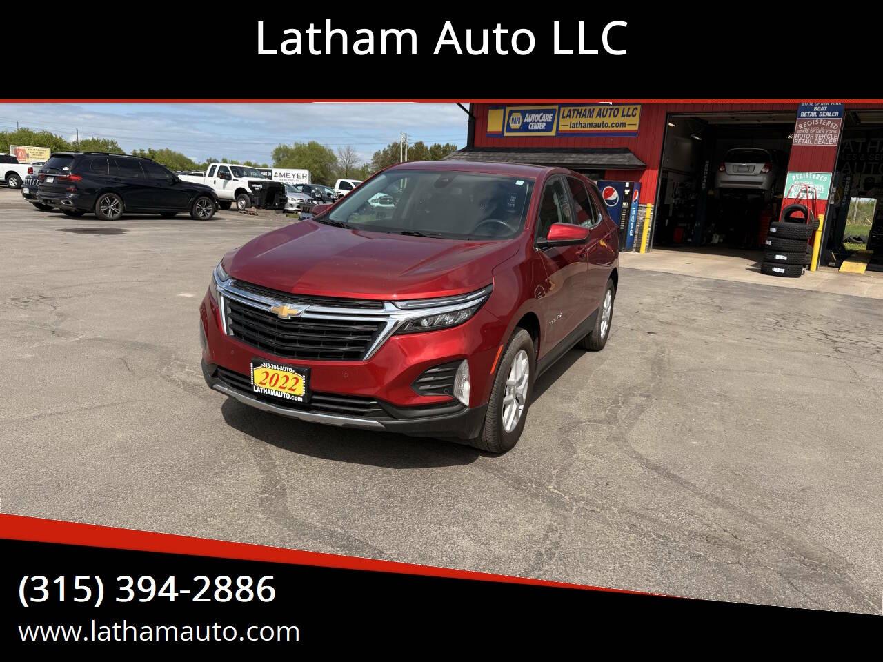 Chevrolet Equinox LT AWD 2022
