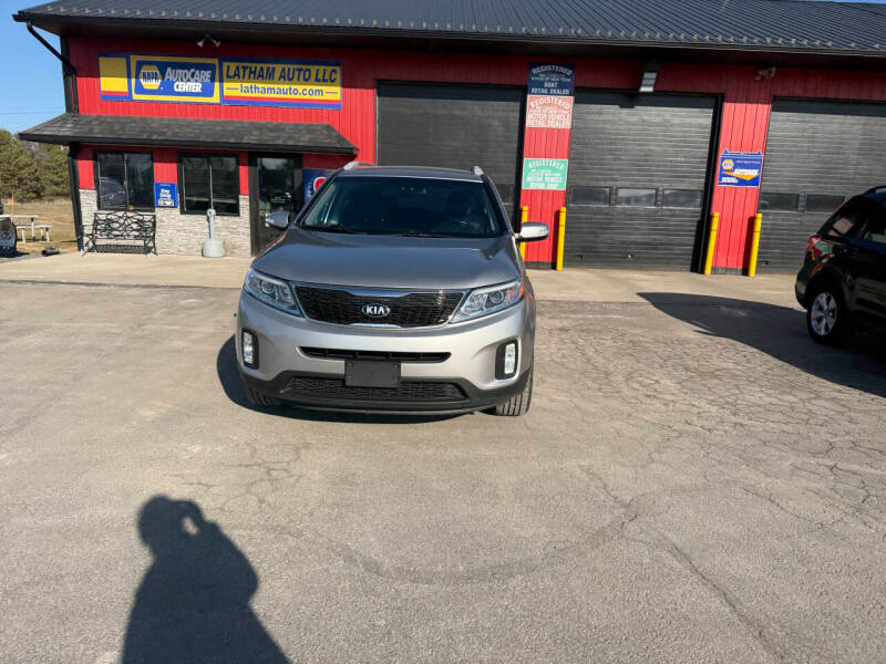 Kia Sorento EX V6 AWD 2015