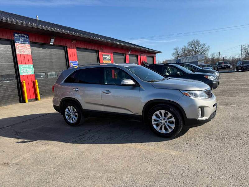 Kia Sorento EX V6 AWD 2015