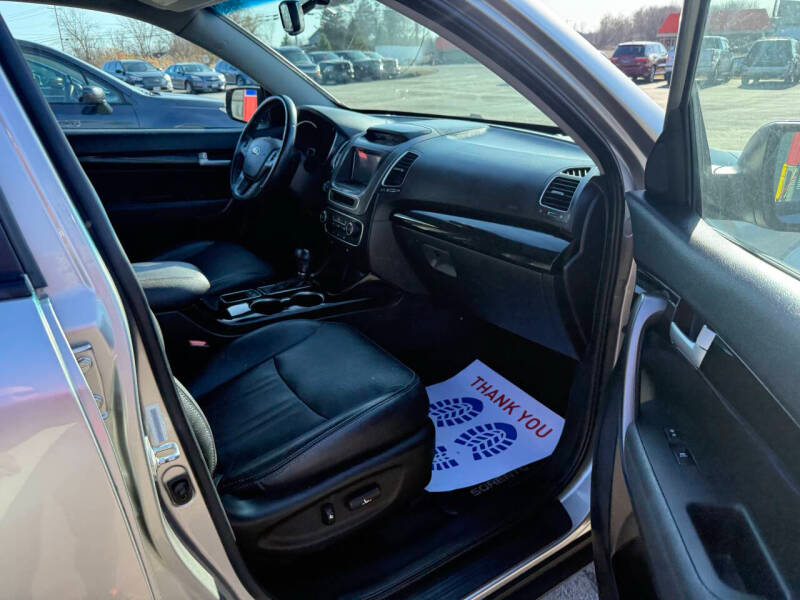 Kia Sorento EX V6 AWD 2015