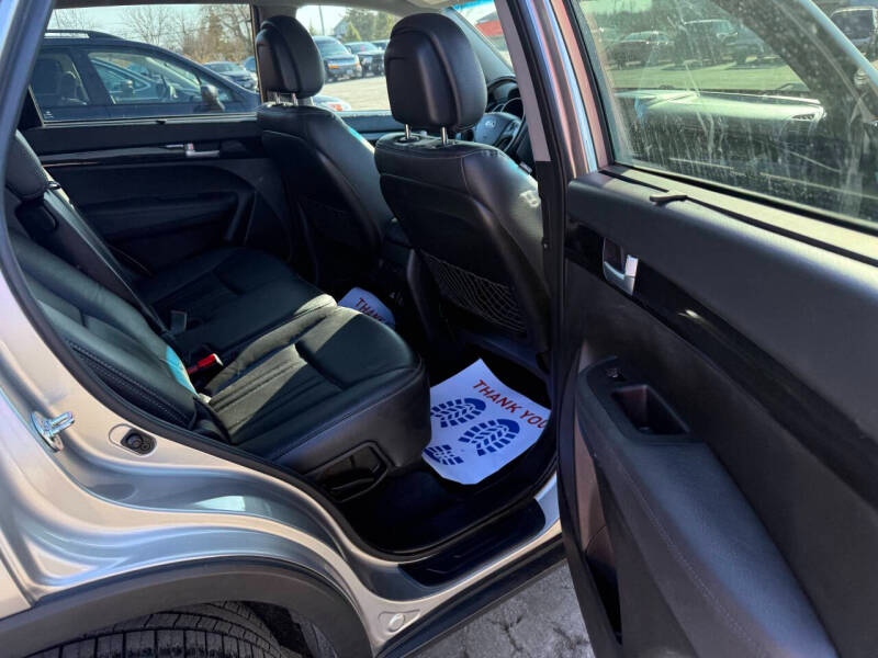 Kia Sorento EX V6 AWD 2015