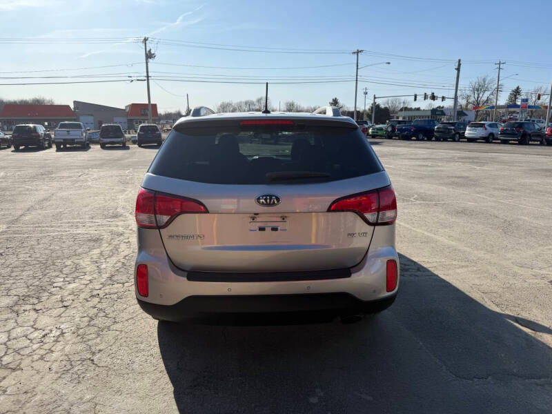 Kia Sorento EX V6 AWD 2015