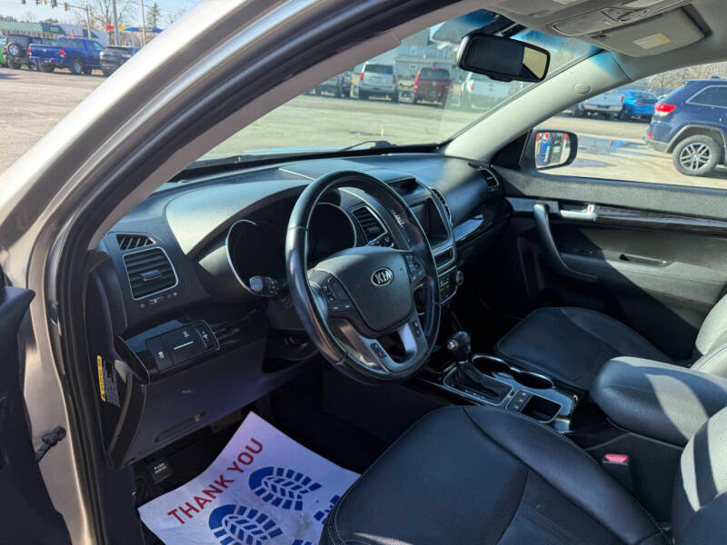 Kia Sorento EX V6 AWD 2015