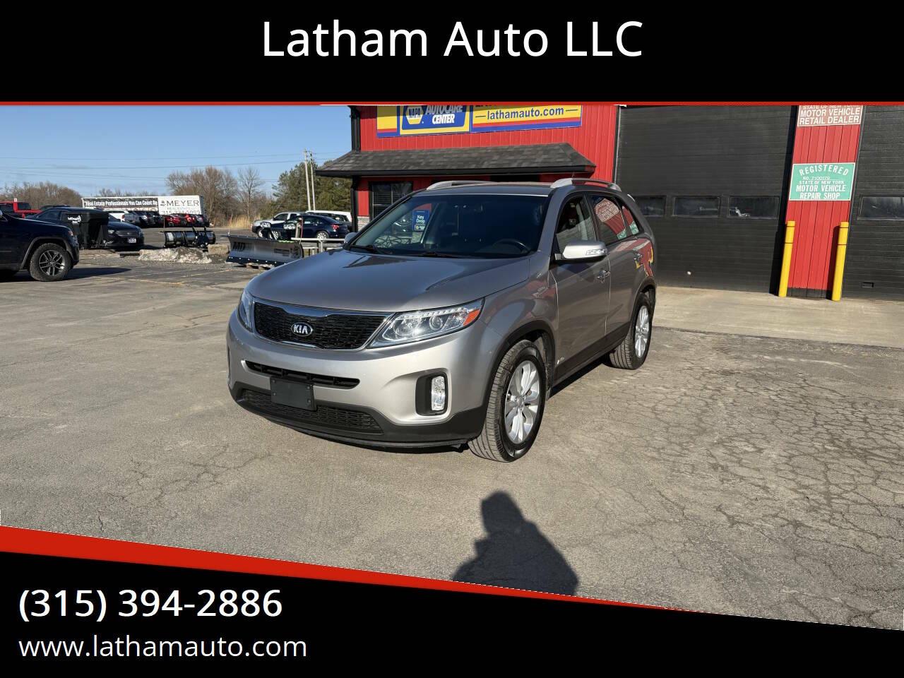 Kia Sorento EX V6 AWD 2015