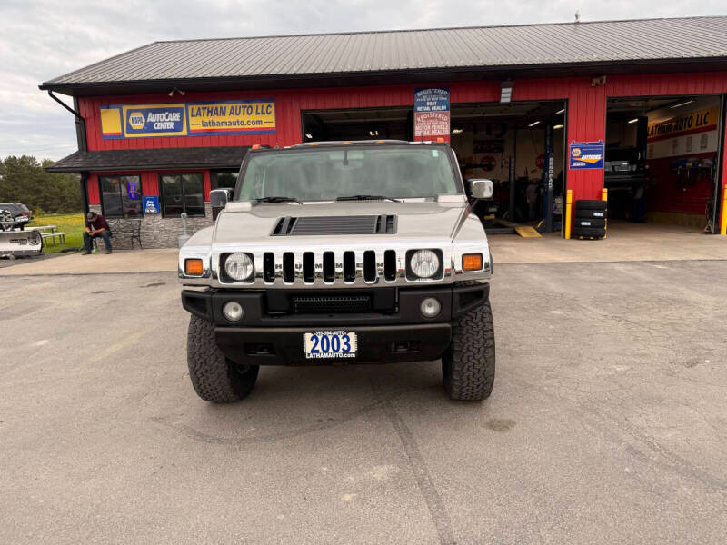 HUMMER H2 Sport Utility 2003