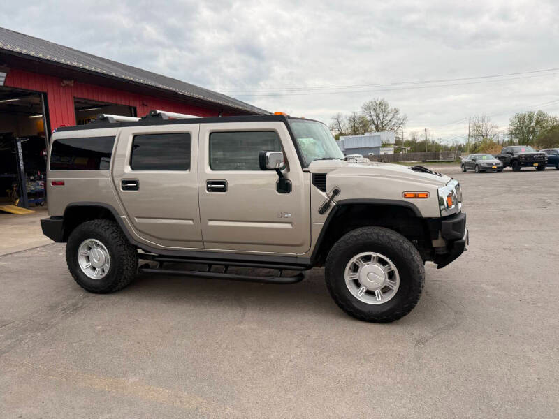 HUMMER H2 Sport Utility 2003