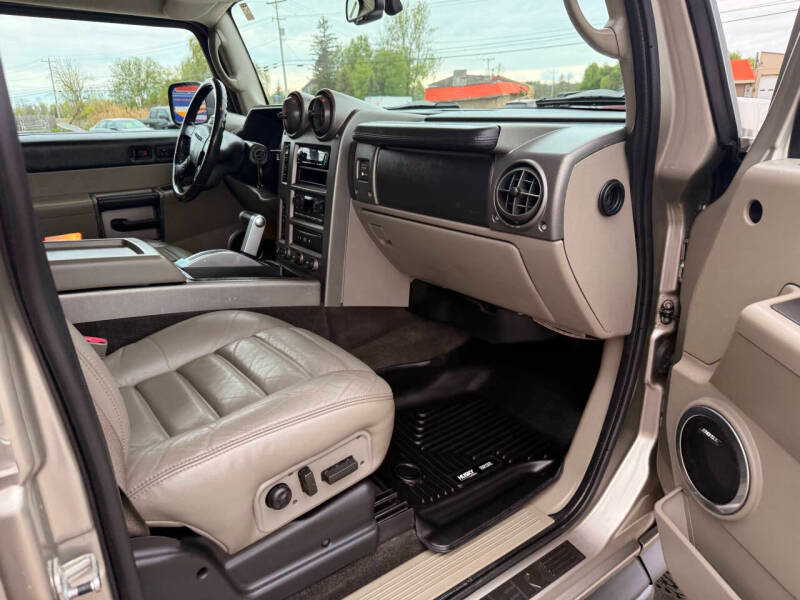 HUMMER H2 Sport Utility 2003