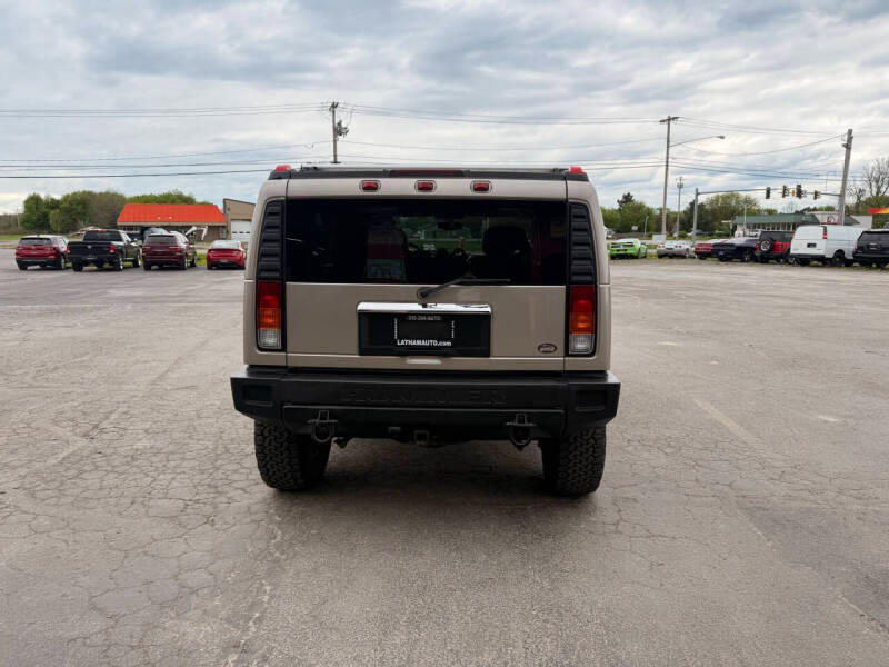 HUMMER H2 Sport Utility 2003