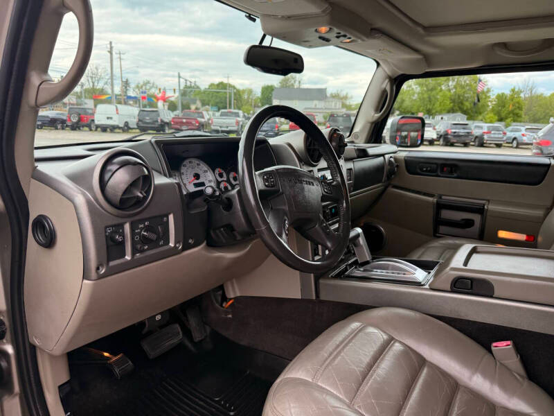 HUMMER H2 Sport Utility 2003