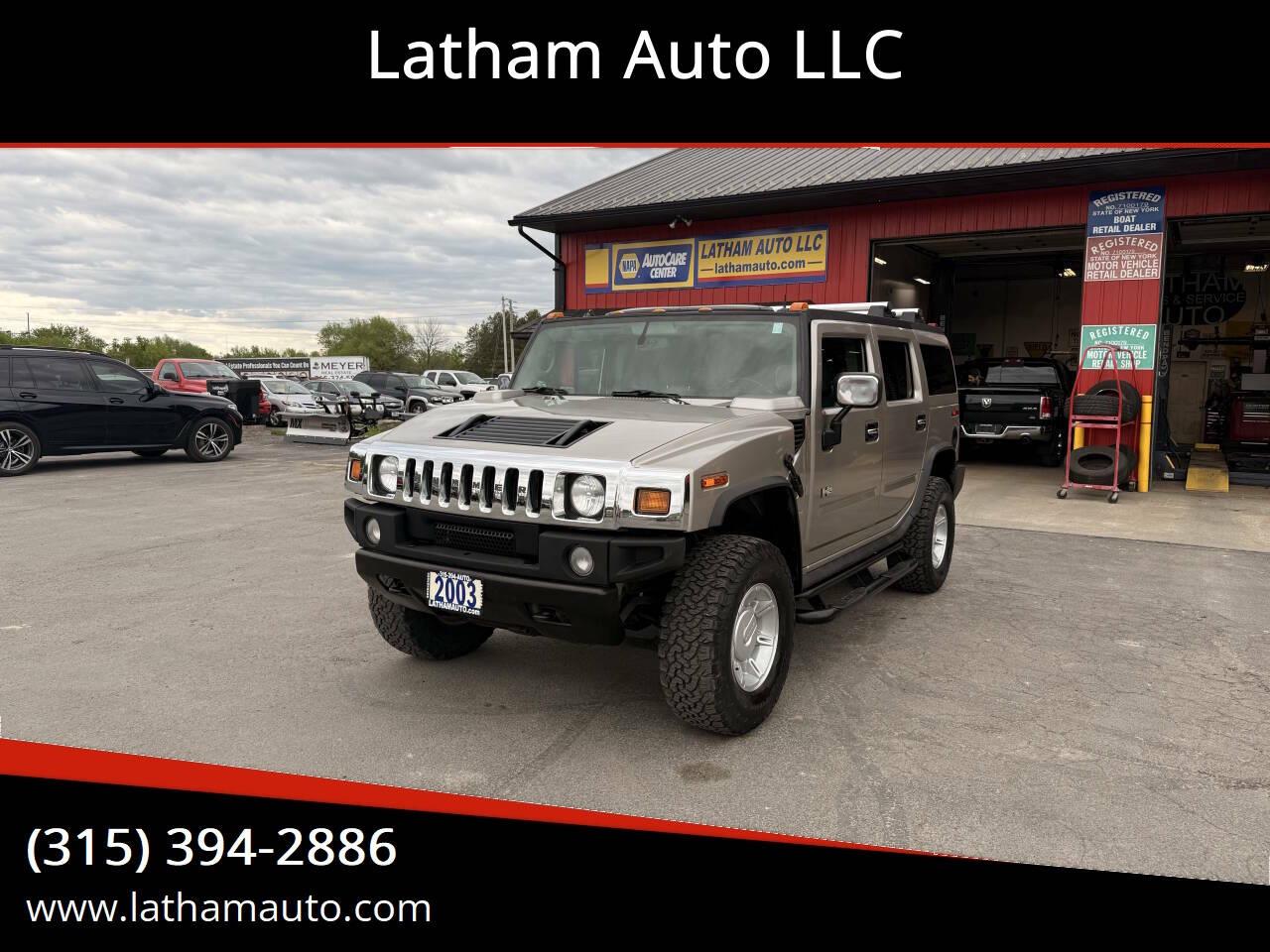 2003 HUMMER H2 Sport Utility
