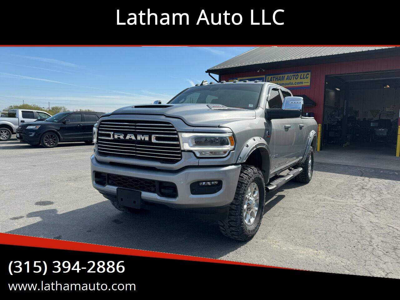2023 RAM 2500 Laramie Crew Cab SWB 4WD