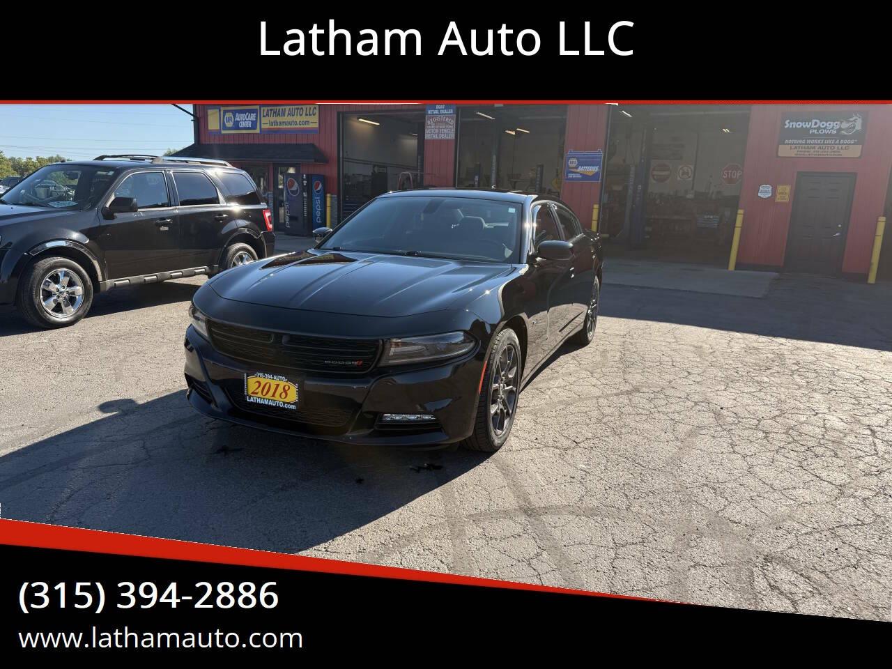 Dodge Charger GT AWD 2018