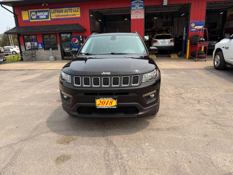 Jeep Compass Latitude 4WD 2018