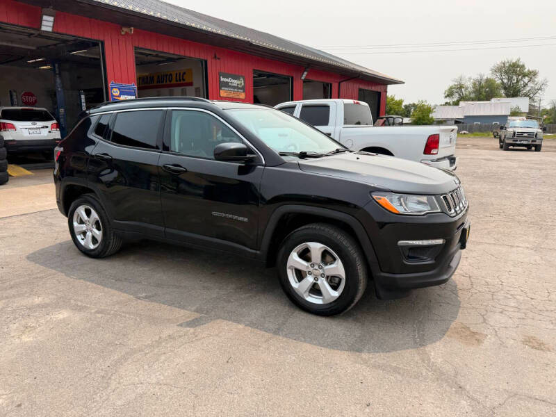 Jeep Compass Latitude 4WD 2018