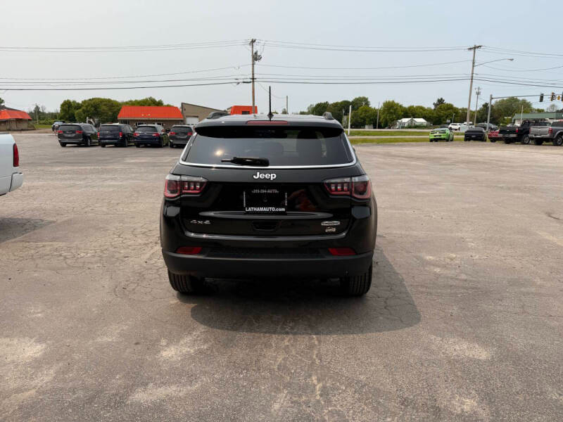 Jeep Compass Latitude 4WD 2018