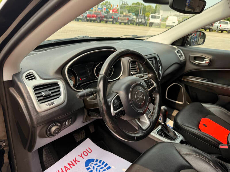 Jeep Compass Latitude 4WD 2018