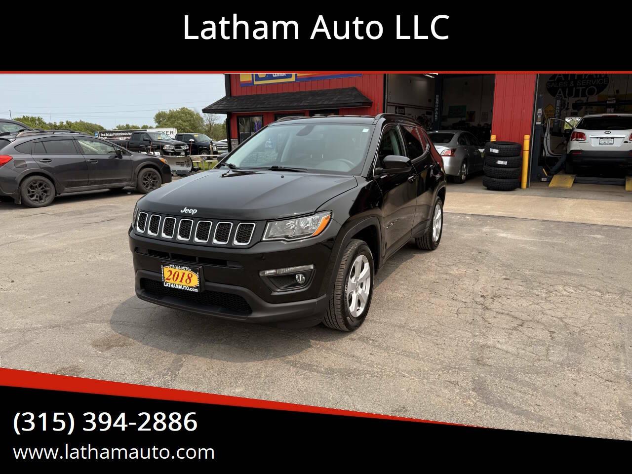 Jeep Compass Latitude 4WD 2018