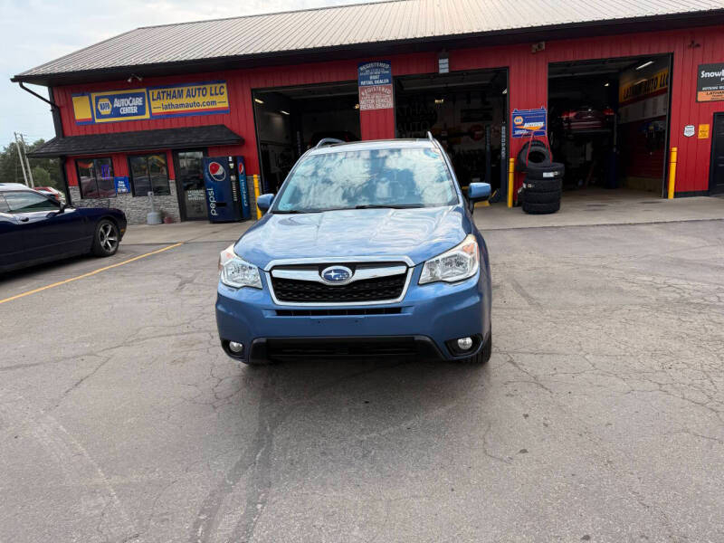 Subaru Forester 2.5i Limited 2016