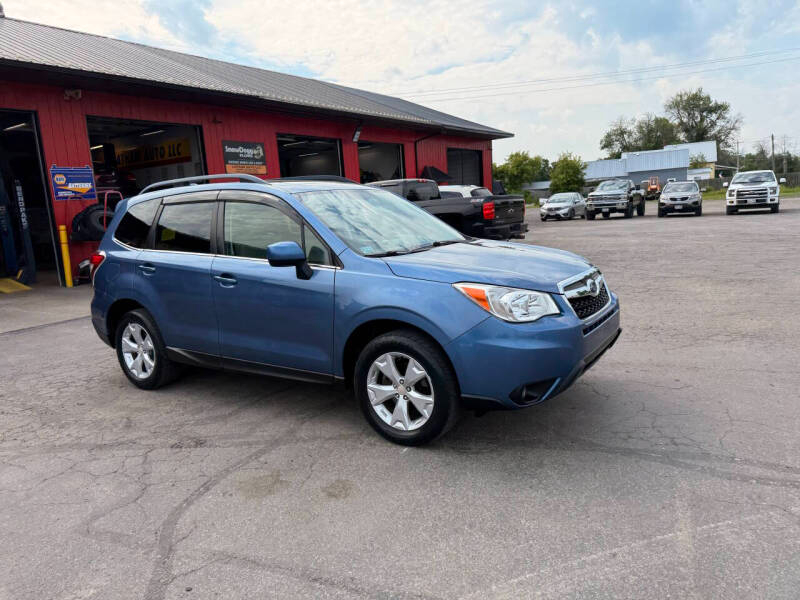 Subaru Forester 2.5i Limited 2016