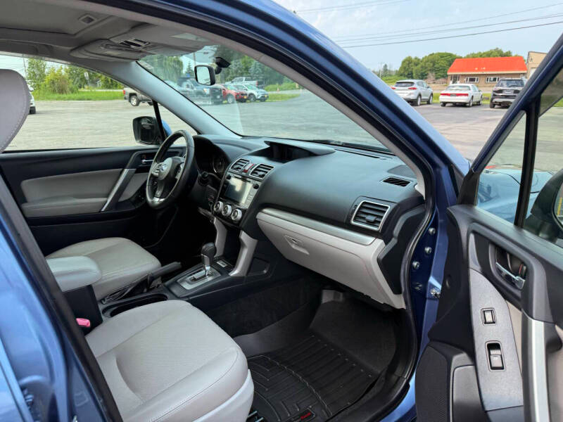 Subaru Forester 2.5i Limited 2016