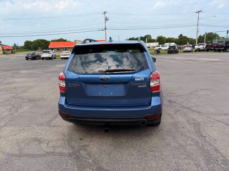 Subaru Forester 2.5i Limited 2016