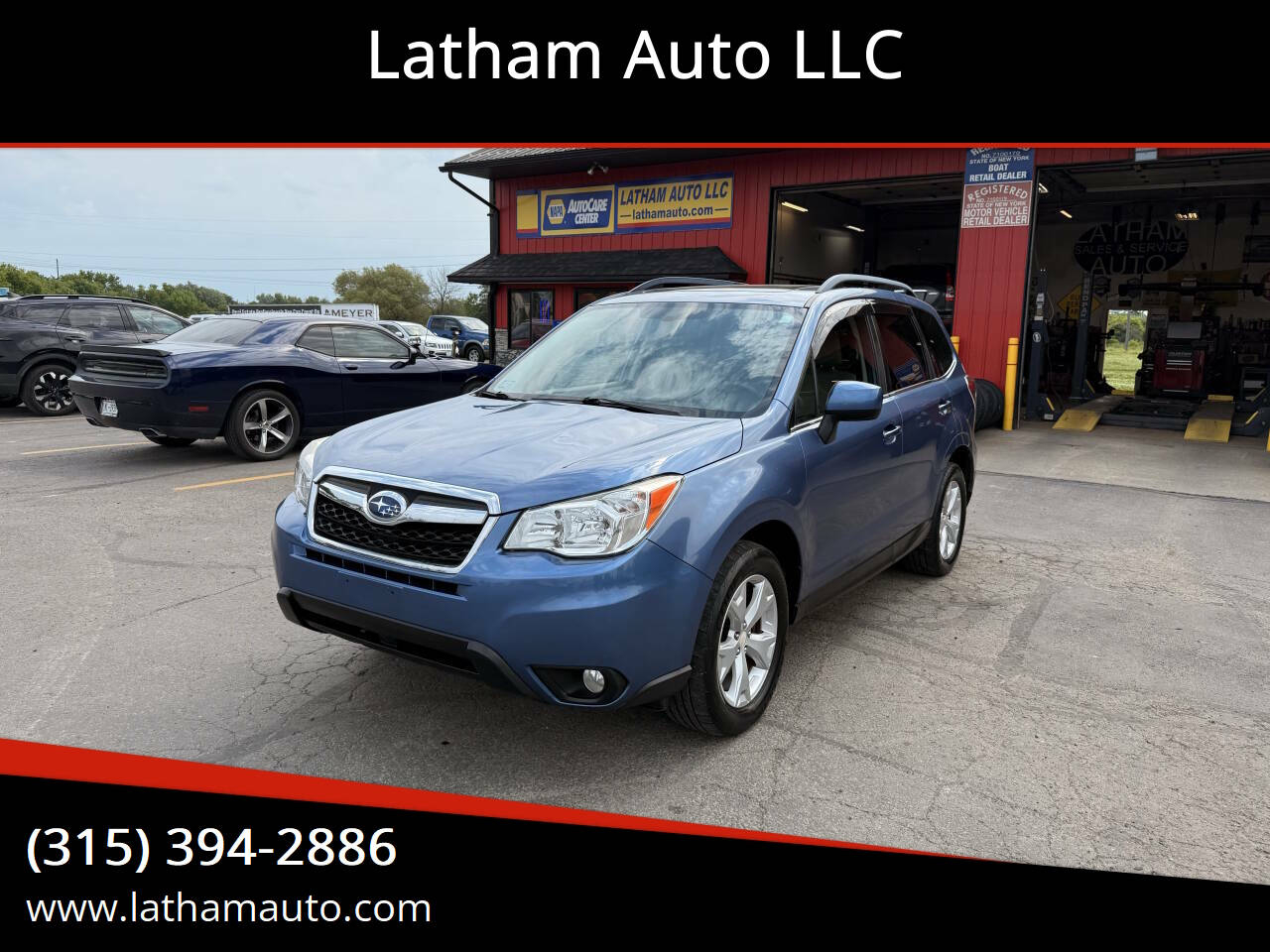 Subaru Forester 2.5i Limited 2016